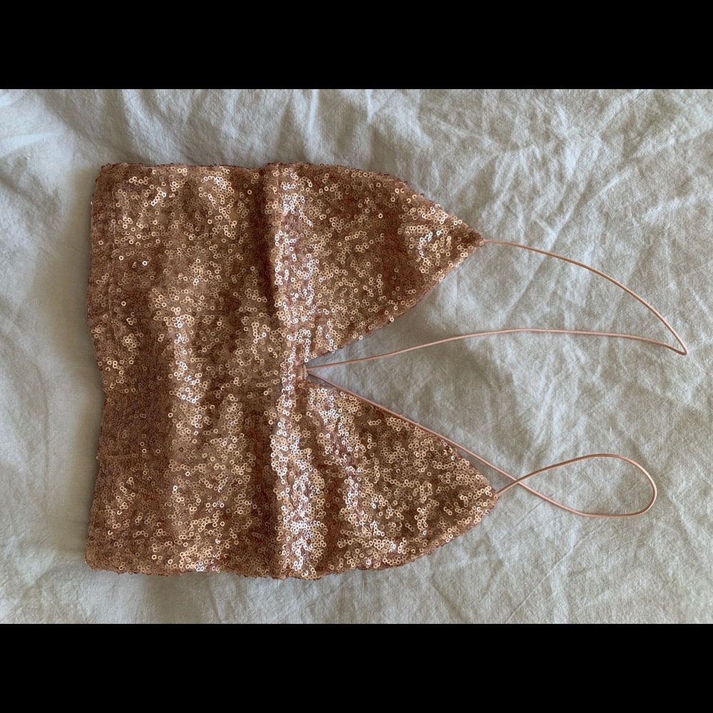 Urban Outfitters fun cropped top